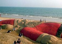 santa_in_sand